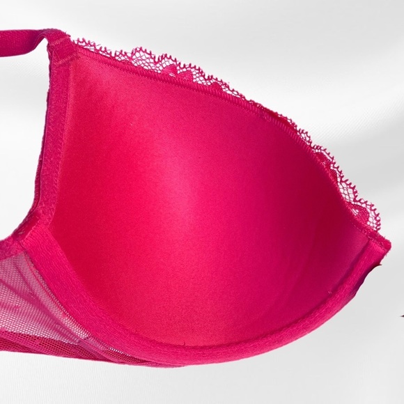 🌸 VICTORIA’S SECRET || Lace Front-Close Racerback Demi-Bra- - Picture 4 of 8